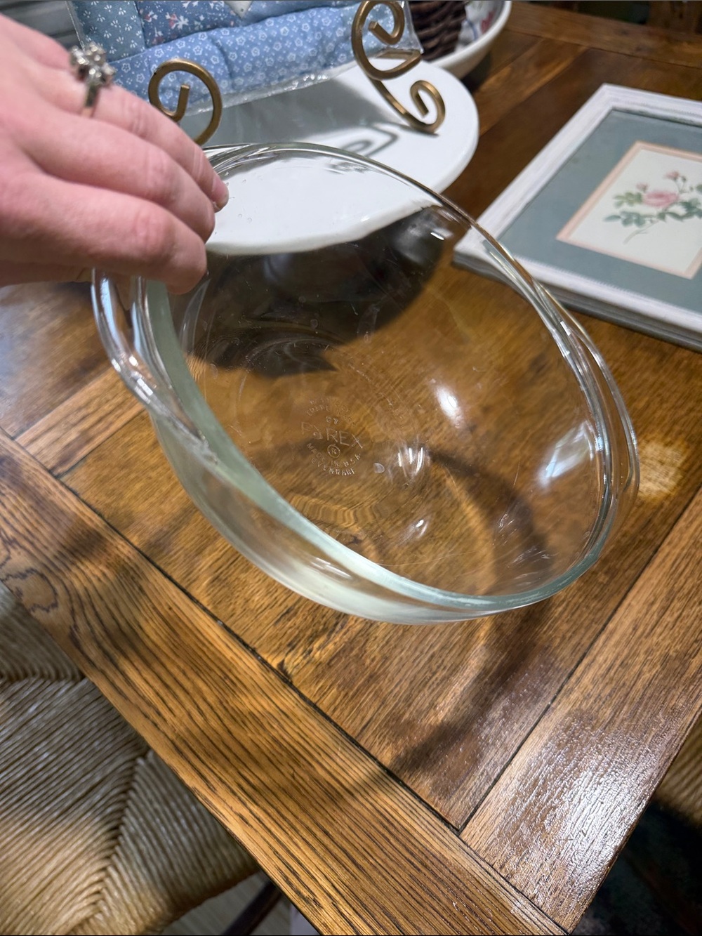 Pyrex 023 1.5qt casserole TM
